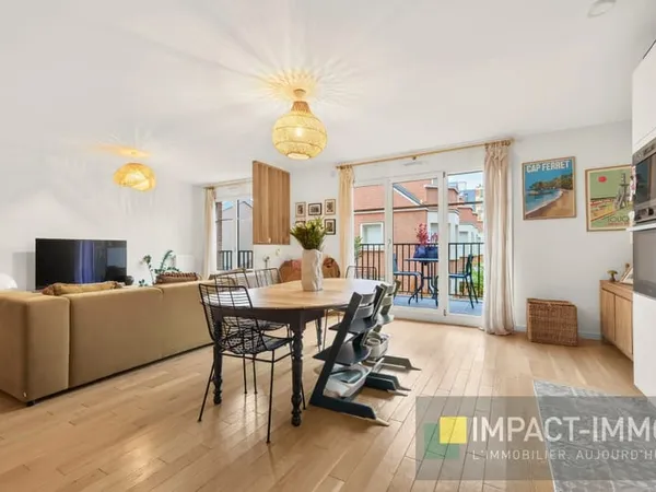 NOUVEAU ! 4P BALCON PARKING STANDING 2019