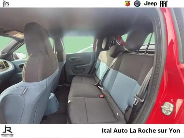 Fiat Panda grande  electrique 113ch icône (prime cee 3600? deduit) — photo 10