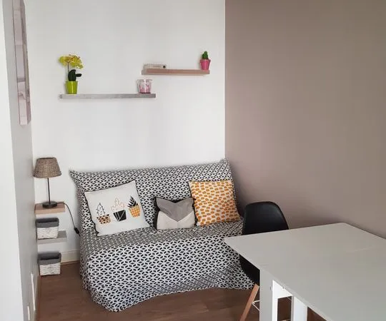 Appartement de 20m2 à louer sur Agen
