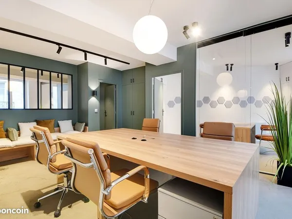 Bureaux 110 m²