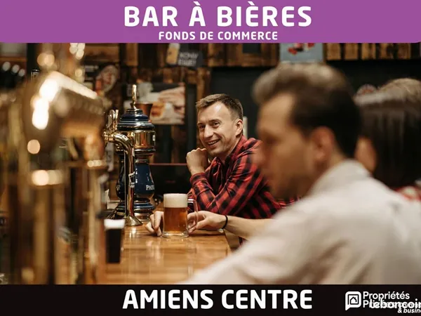 Fonds de commerce bar 100 m²