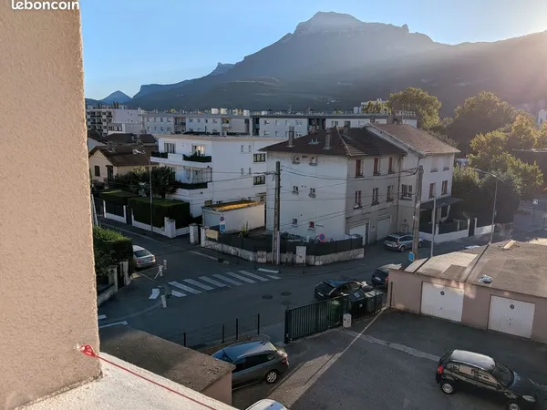 Vente appartement T3 62m² Fontaine
