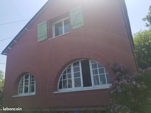 Maison individuelle vue sur mer