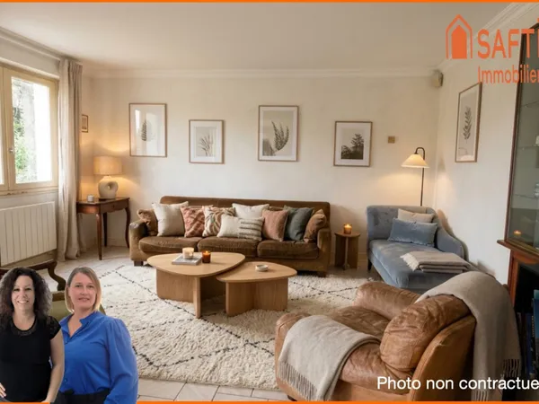 Maison familiale de 176m2 sur sous-sol total à Hennebont