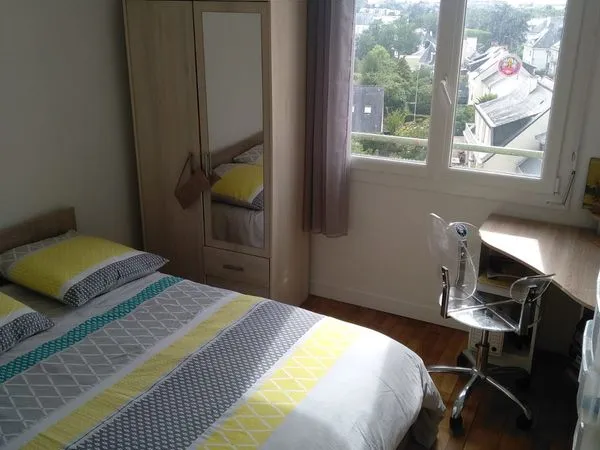 Chambre en colocation meublée