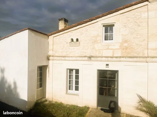 Maison en pierre avec jardin - 15 min de Bordeaux