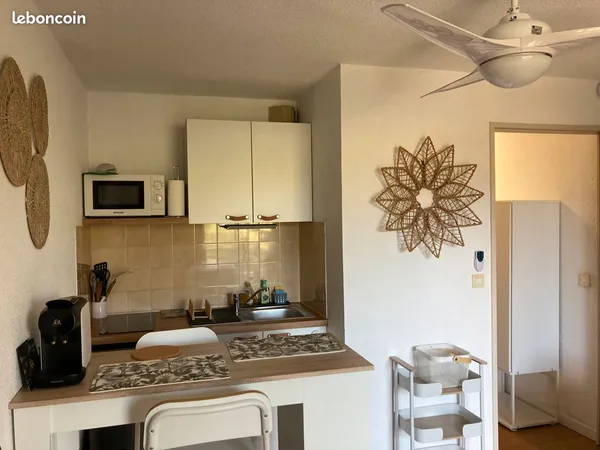 Rare dans Domaine de la Coudoulière / Appartement à 5 min à pied de la mer