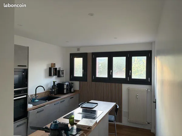 Magnifique grand appartement avec balcon