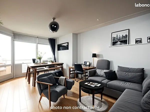 Appartement 2 pièces 53 m²