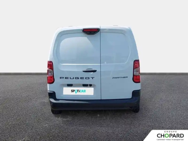 Peugeot Partner fourgon m 650 kg bluehdi 100 s&amp;s bvm6 — photo 6