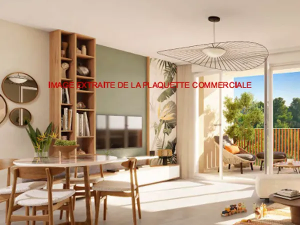 Appartement 3 pièces 60 m²