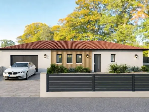 Maison neuve 4 pièces 95 m²