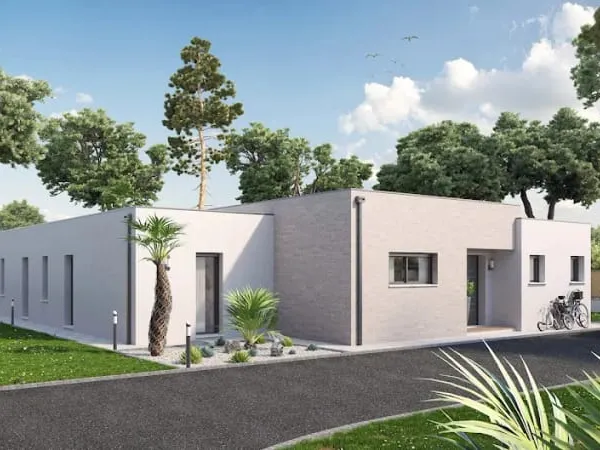 Maison neuve 4 pièces 135 m²
