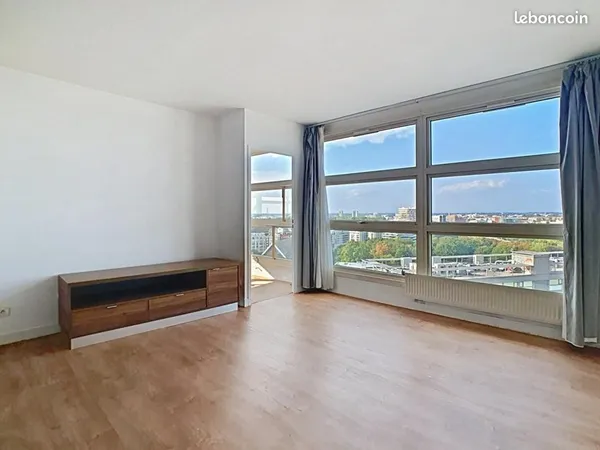 Appartement 2 pièces 43 m²
