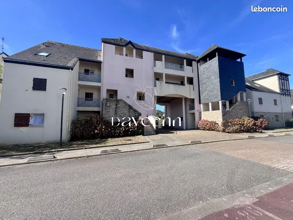 Studio 1 pièce 29 m²