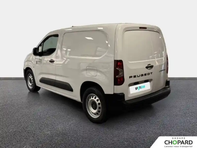 Peugeot Partner e- fourgon m 800 kg 136 ch batterie 54 kwh — photo 30