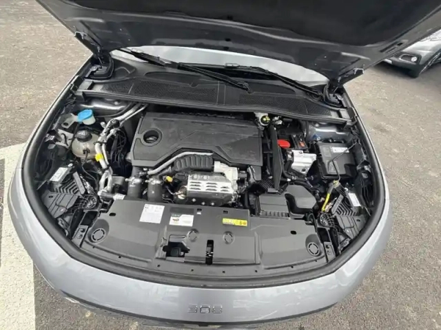 Peugeot 308 hybrid 145 e-dcs6 style — photo 7