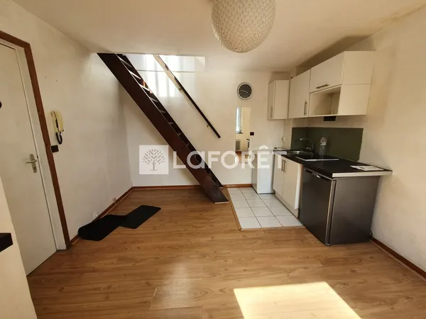 Appartement 1 pièce 21 m²