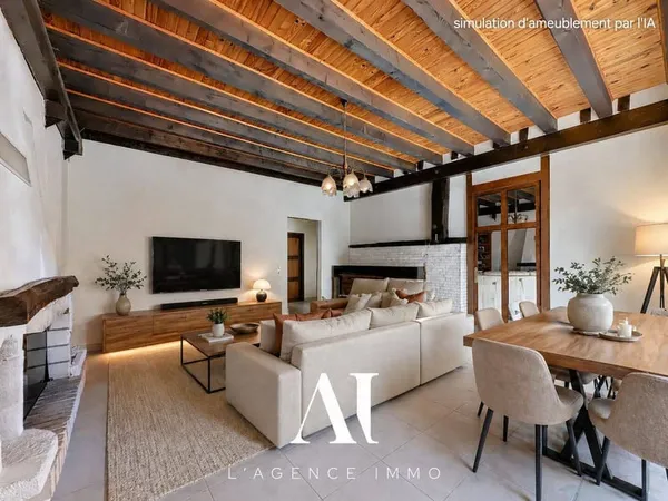 Duplex 5 pièces 127 m²