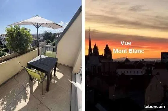 Appartement T4/T5 lumineux de 87m² - Quartier Gare / Victor Hugo - Vue panoramique