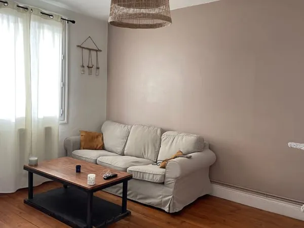 Appartement 3 pièces 60 m²