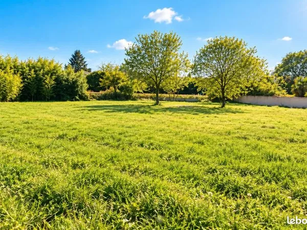 Terrain 580 m² Saussines