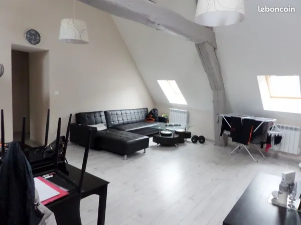 Loue appartement dans vieux chenove