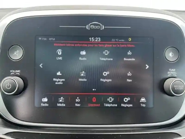 Fiat 500 x 1.6 multijet 120 ch — photo 10