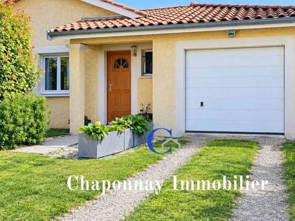Maison de plain-pied 4 pièces 94 m²