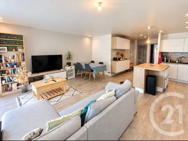 Appartement 2 pièces 56 m²