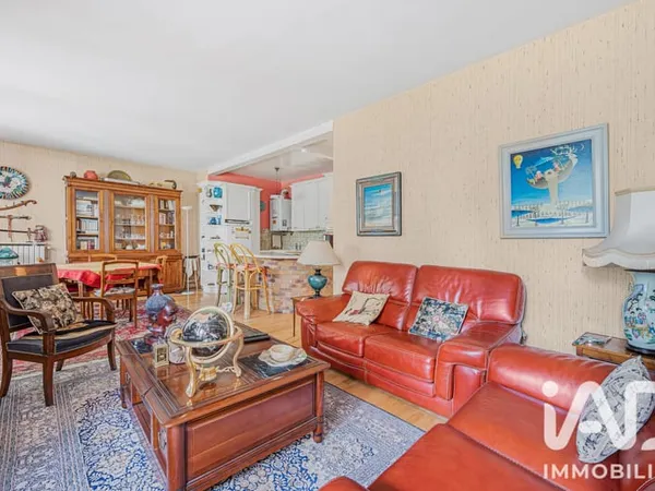 Appartement 3 pièces 76 m²