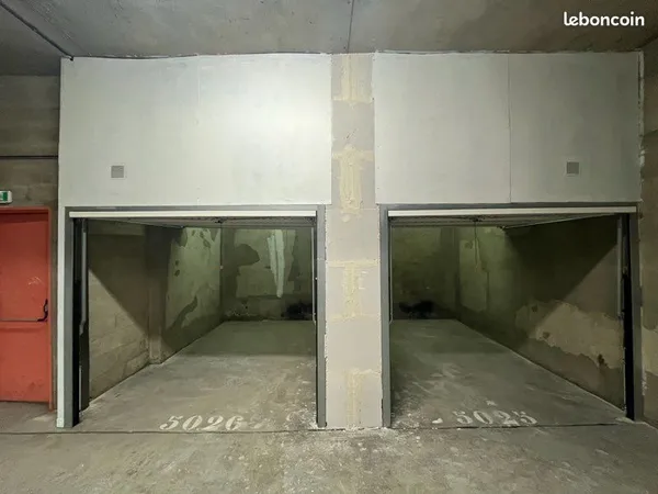 Box Charenton le pont sous terrain sécurisé