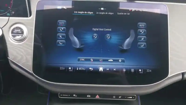 Mercedes Classe E break 220 d 9g-tronic — photo 20