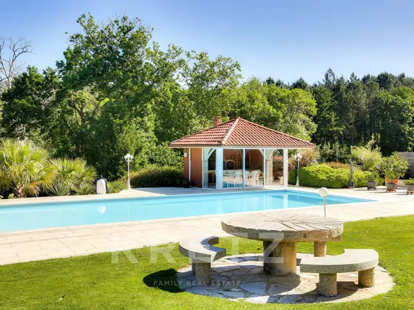 Saint-André-de-Seignanx — Propriété dans un écrin de verdure