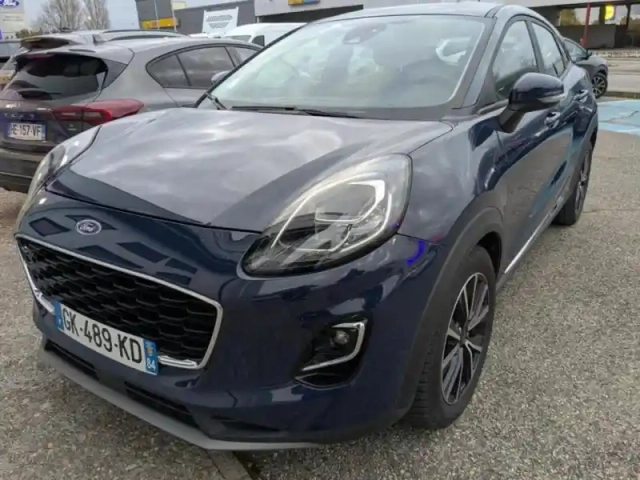 Ford Puma 1.0 flexifuel 125ch s&amp;s mhev titanium