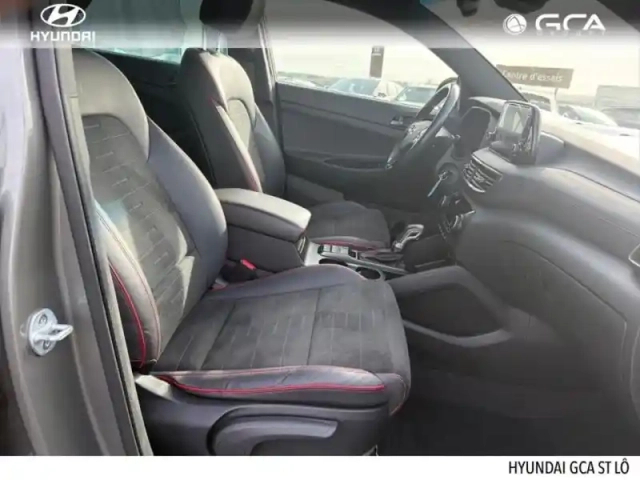 Hyundai Tucson 1.6 crdi 136ch hybrid 48v n line dct-7 euro6d-evap — photo 6
