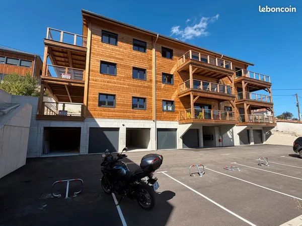 Appartement neuf T3 - Résidence Pasteur - Villers-le-Lac