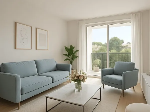 Appartement 3 pièces 65 m²