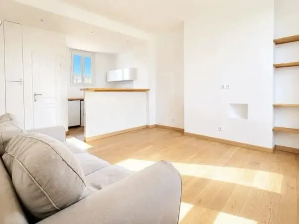 Appartement 2 pièces 43 m²