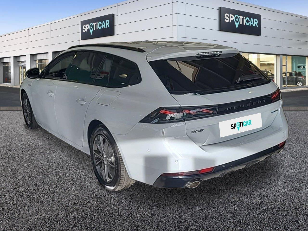 Peugeot 508 sw hybrid 180ch allure e-eat8 — photo 10
