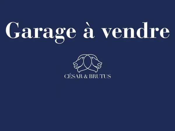 Vends garage/box - Lyon 69008