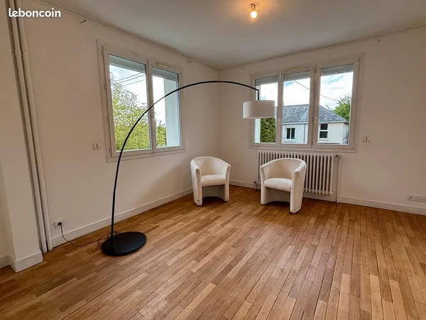 Appartement rénové lumineux Quartier Le Pas Notre Dame