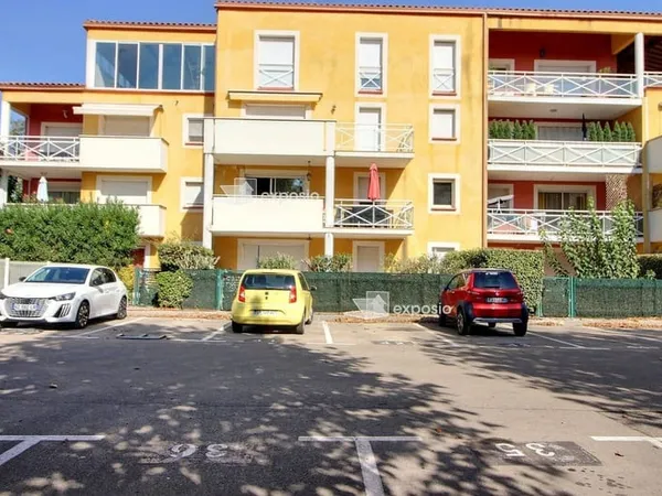 3 pièces Terrasse dans CoPro avec piscine
