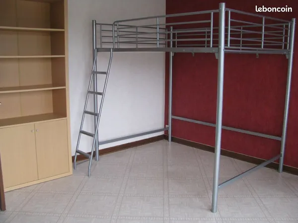 Location appartement F1 à Nancy