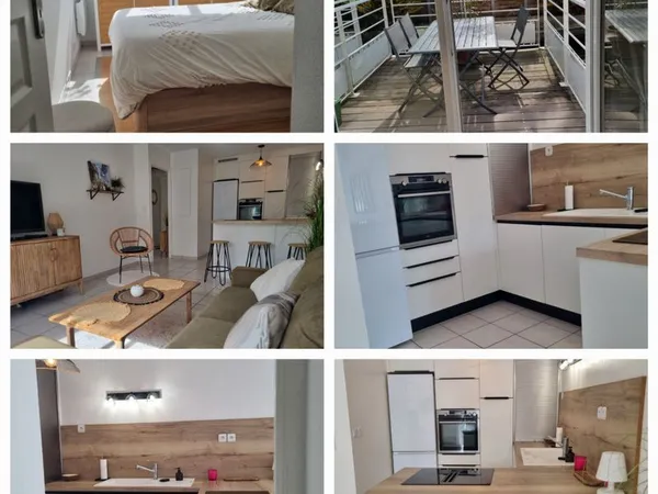 T2 42m2 Cosy Port de la Teste-de-Buch