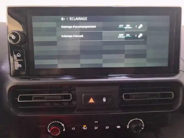 Citroën Berlingo van m diesel 100 ch manuelle — photo 22