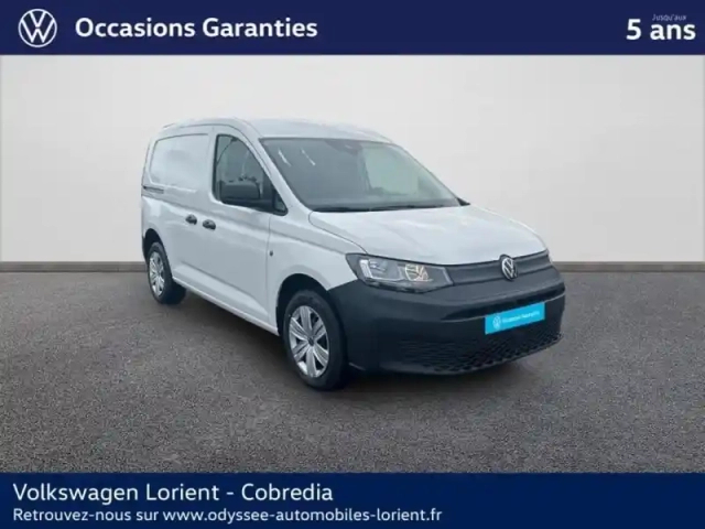 Volkswagen Caddy cargo 2.0 tdi 102ch business — photo 3