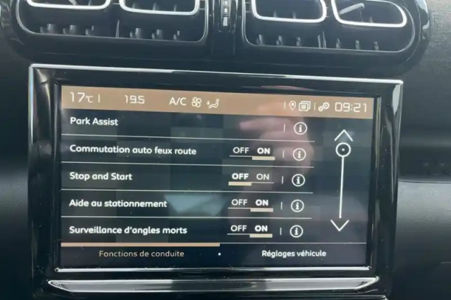 Citroën C3 Aircross puretech 110 s&amp;s bvm6 — photo 22