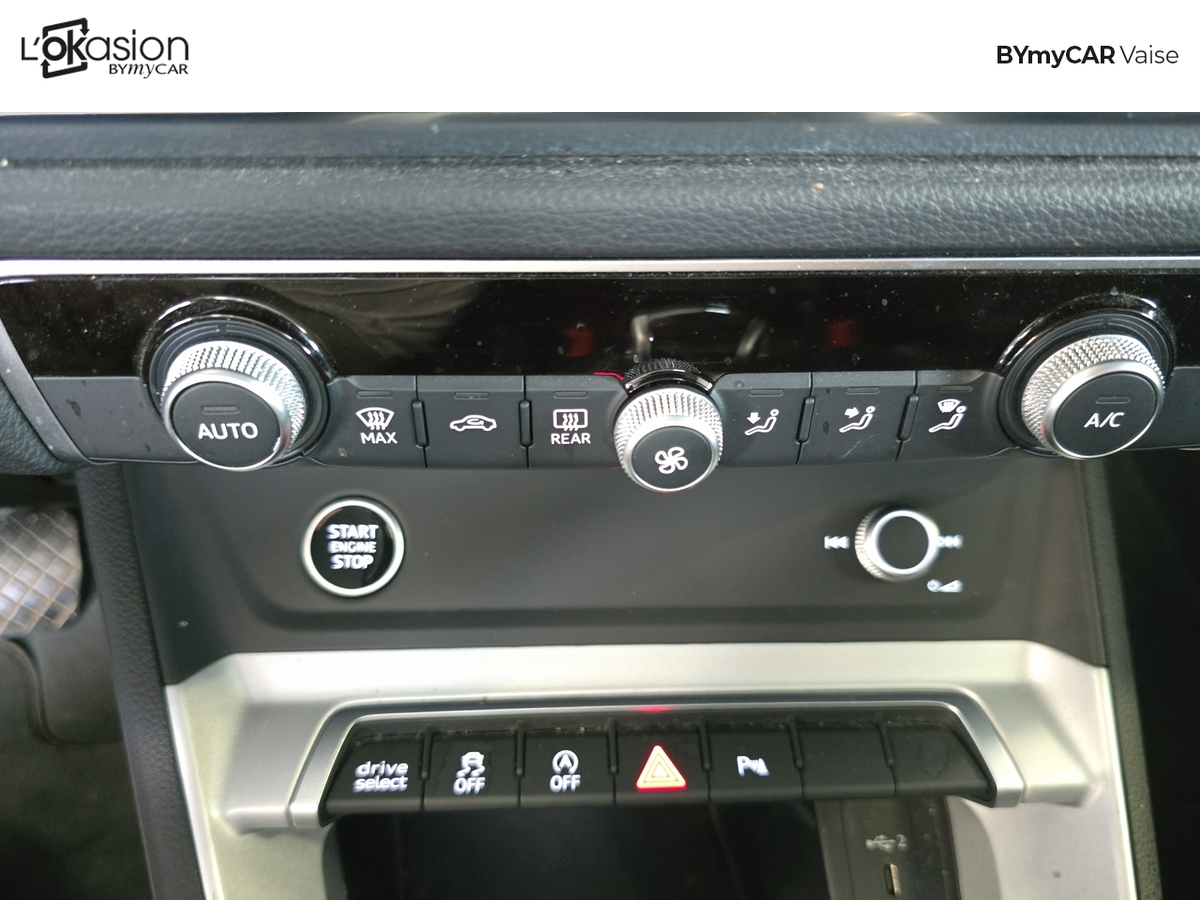 Audi Q3 35 TDI 150 ch S tronic 7 — photo 21