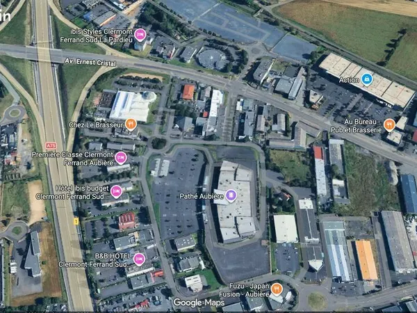 Local commercial 425 m² CLERMONT-FERRAND